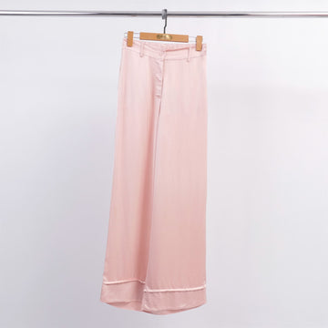 Pantalon large satiné DB14180