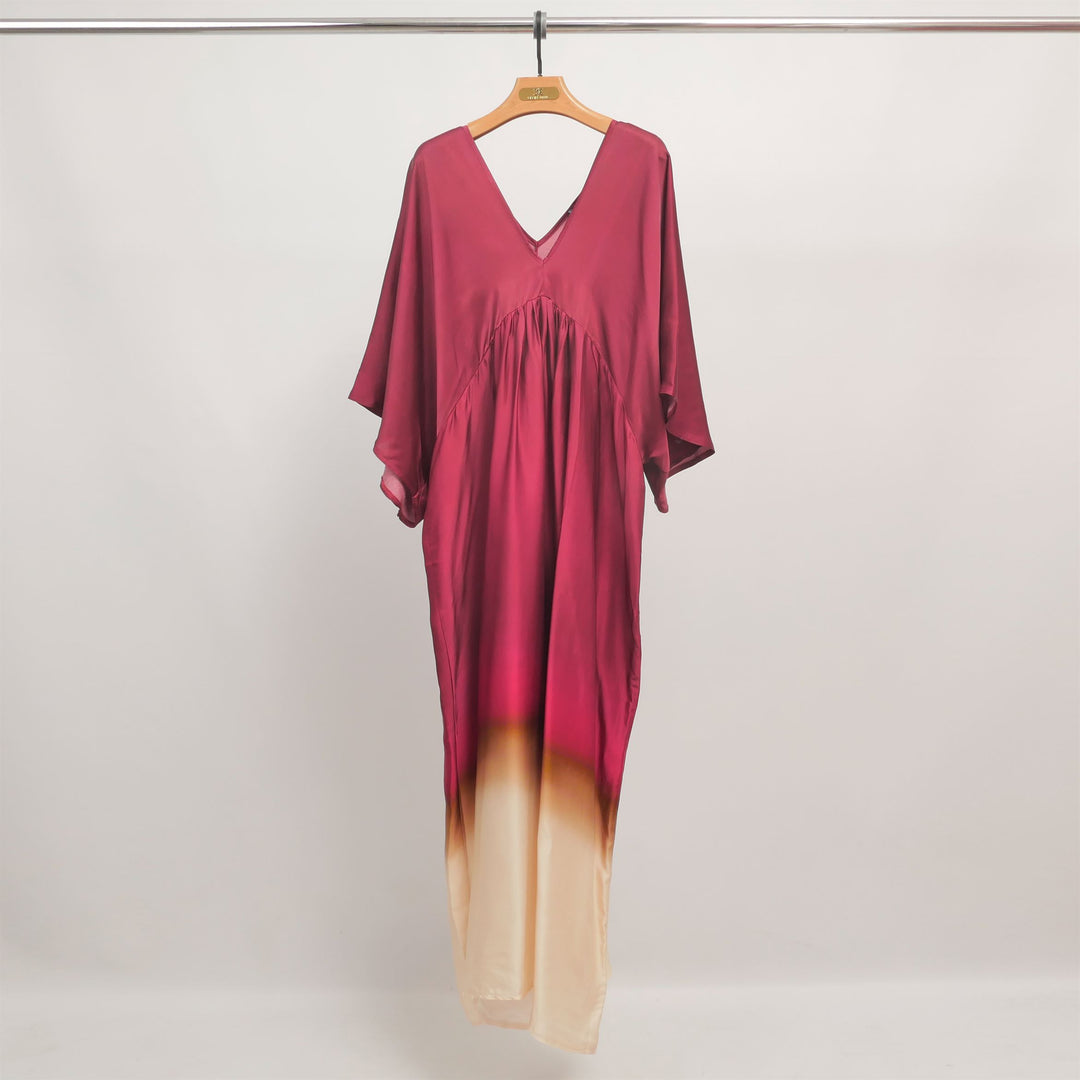 Flowy viscose dress DB90611VS