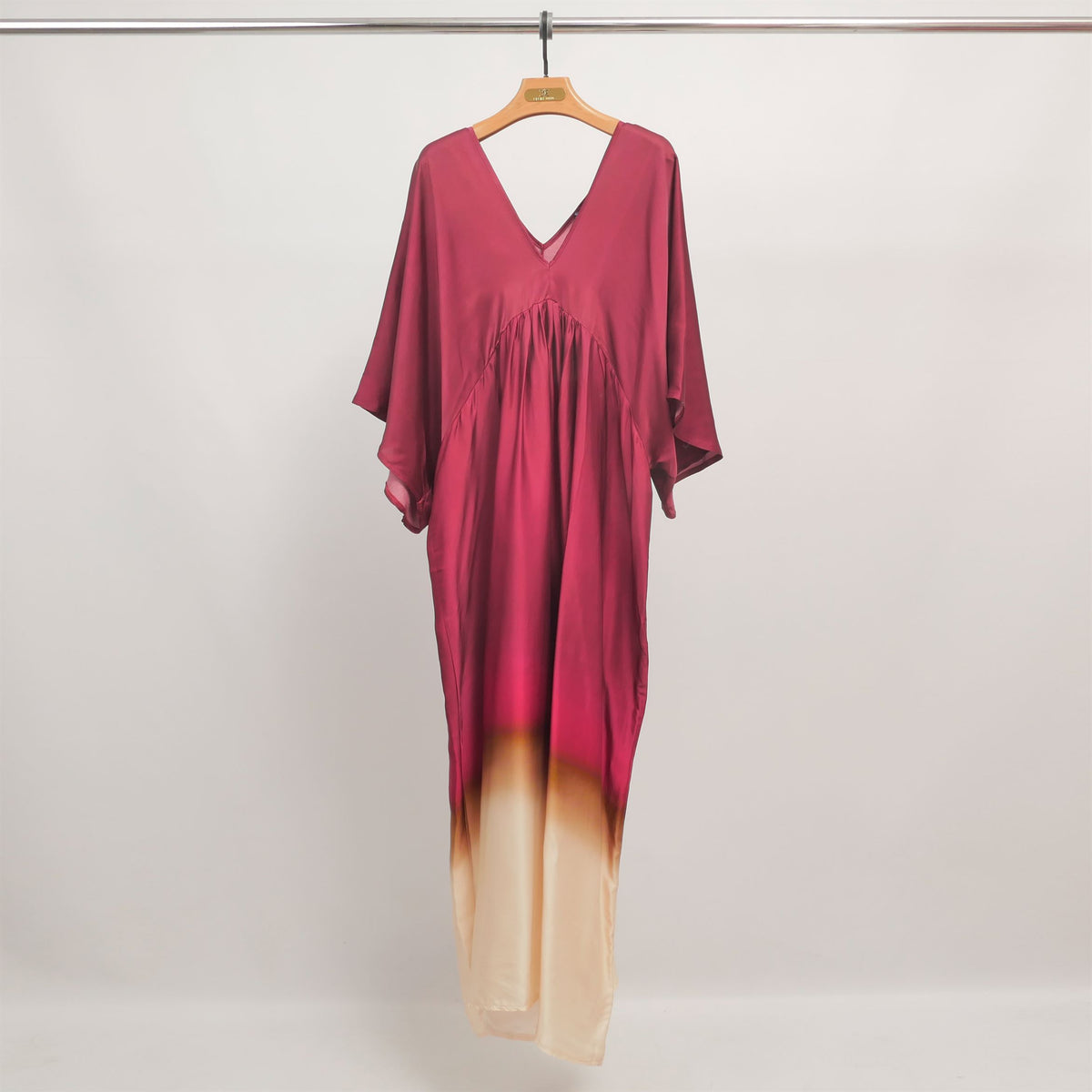 Flowy viscose dress db90611vs