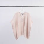 Load image into Gallery viewer, Oversized V-neck knitted poncho MCL24036
