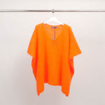 Load image into Gallery viewer, Oversized V-neck knitted poncho MCL24036
