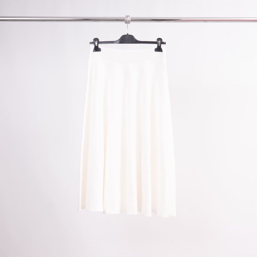 Jupe midi en maille fluide évasée DSY9103