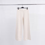 Charger l'image dans la galerie, Pantalon large en maille extensible taille élastiquée DSY8349
