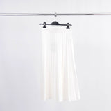 Jupe plissée en maille extensible longueur midi DSY9231