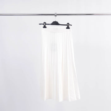 Jupe plissée en maille extensible longueur midi DSY9231