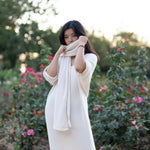 Load image into Gallery viewer, Plain soft knit scarf YF61014
