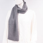 Load image into Gallery viewer, Plain soft knit scarf YF61014
