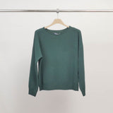 Pull col rond maille fine avec couture centrale DSY8677