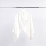 Load image into Gallery viewer, Asymmetrical ribbed poncho in soft knit DSY8933
