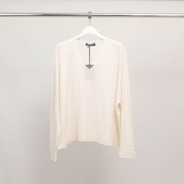 Pull col V doux et fluide YF520908