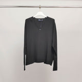 Pull col V doux et fluide YF520908