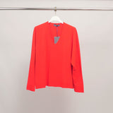 Pull col V doux et fluide YF520908
