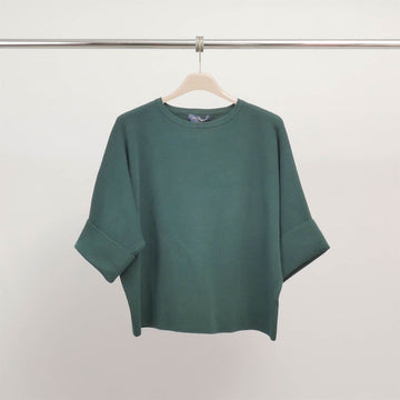 Pull ample manches retroussées DSY9145