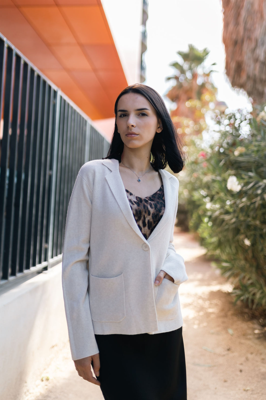 Veste tailleur souple DSY9092