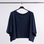 Charger l'image dans la galerie, Pull ample col bateau manches chauve-souris DSY0203

