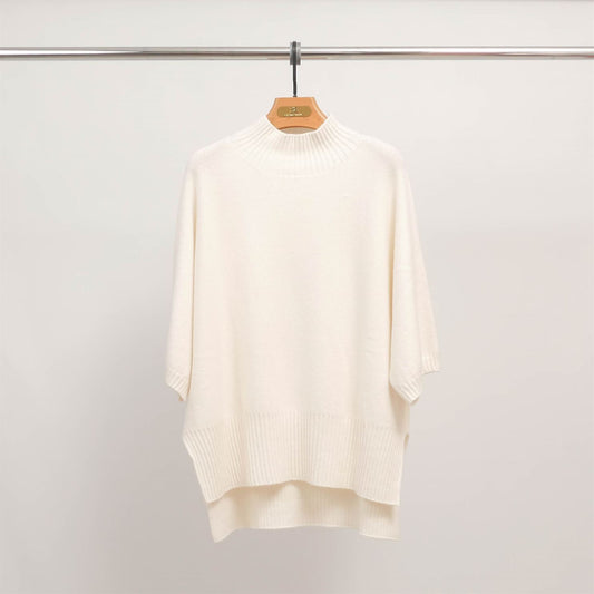 Pull col montant manches courtes YF570625