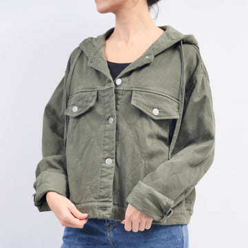 Veste matelassée à capuche - CVA524635