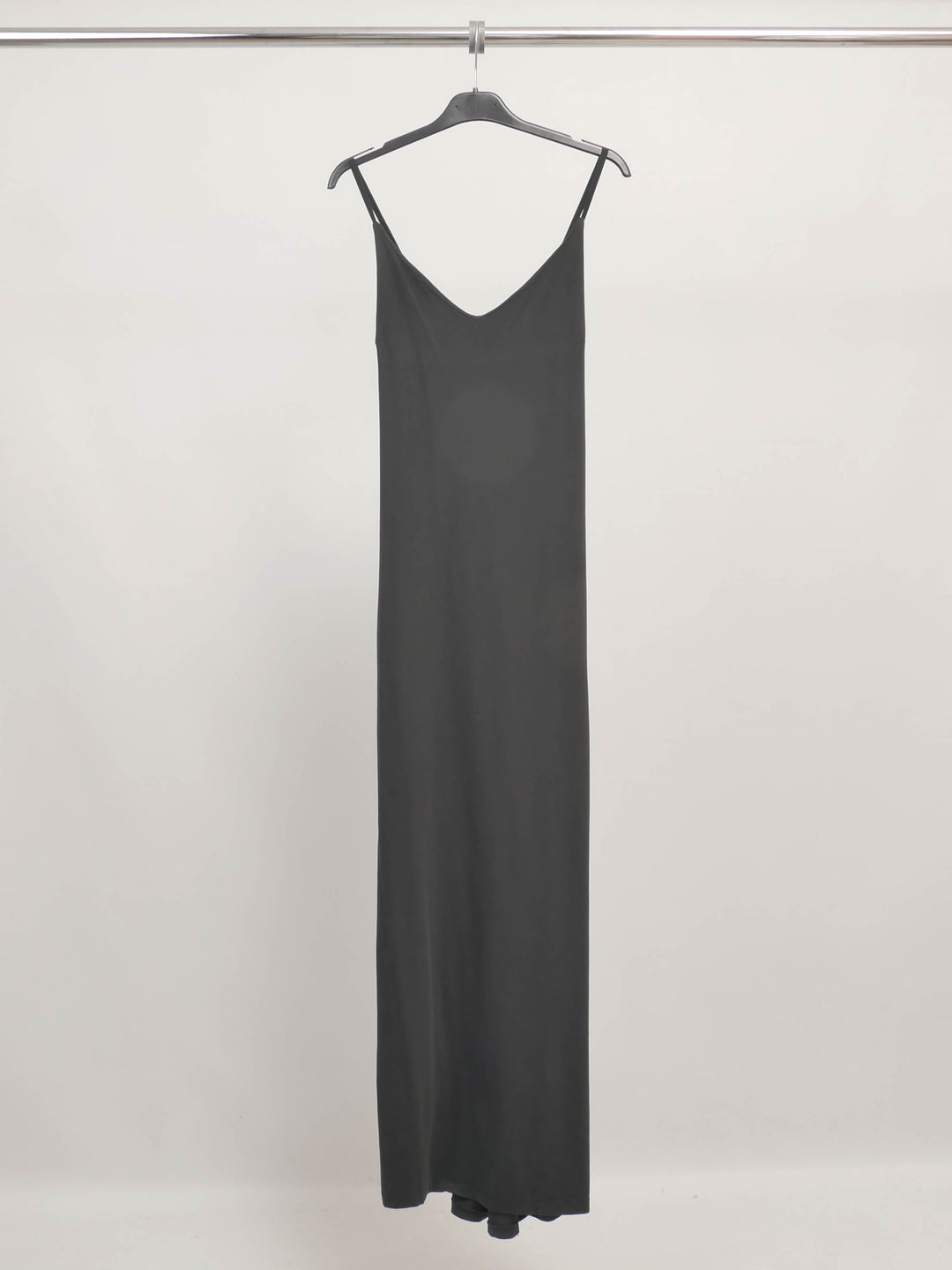 Robe longue en coton à fines bretelles TDM23325