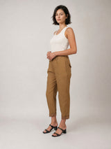 Pantalon ballon en coton CVA823711-2