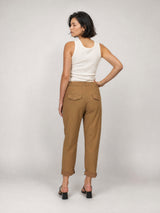 Pantalon ballon en coton CVA823711-2