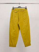 Pantalon ballon en coton CVA823711-2