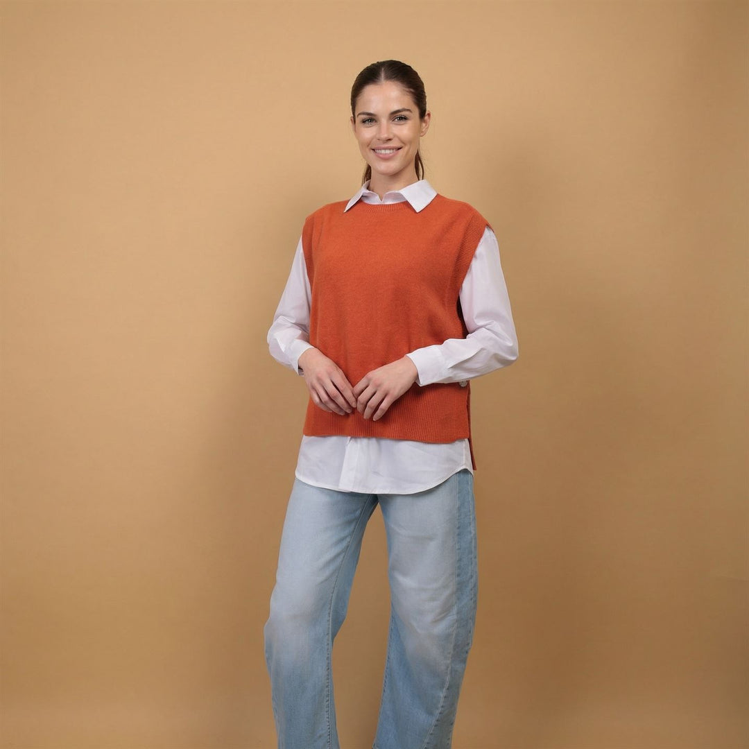 Pancho col rond YF57015