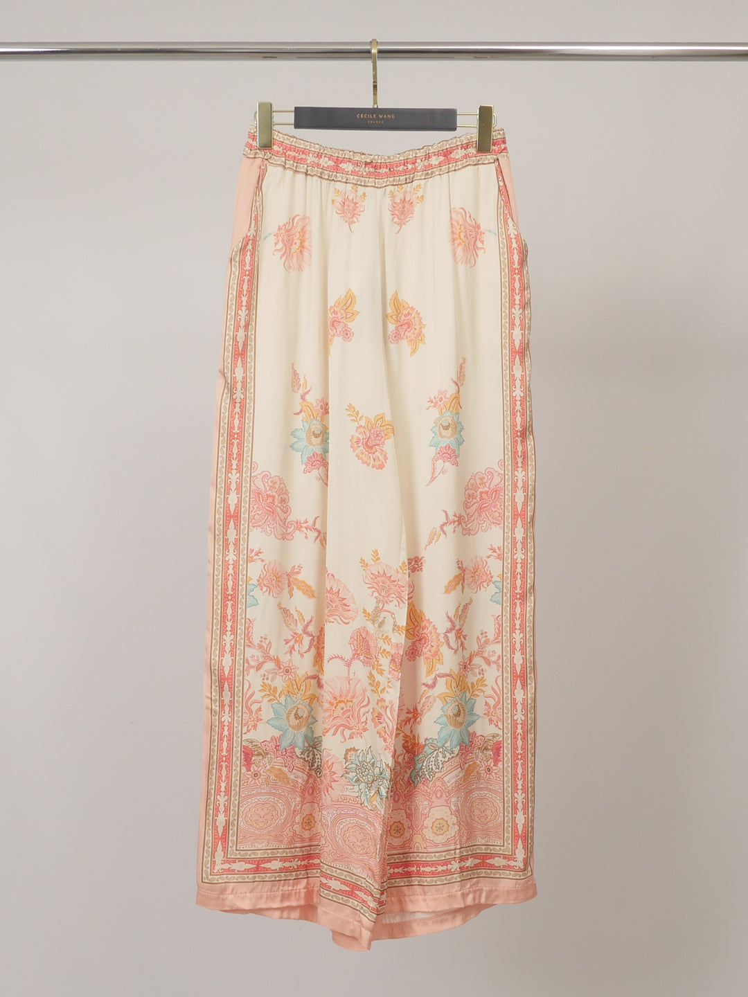 Pantalon satiné KD9099VS-12