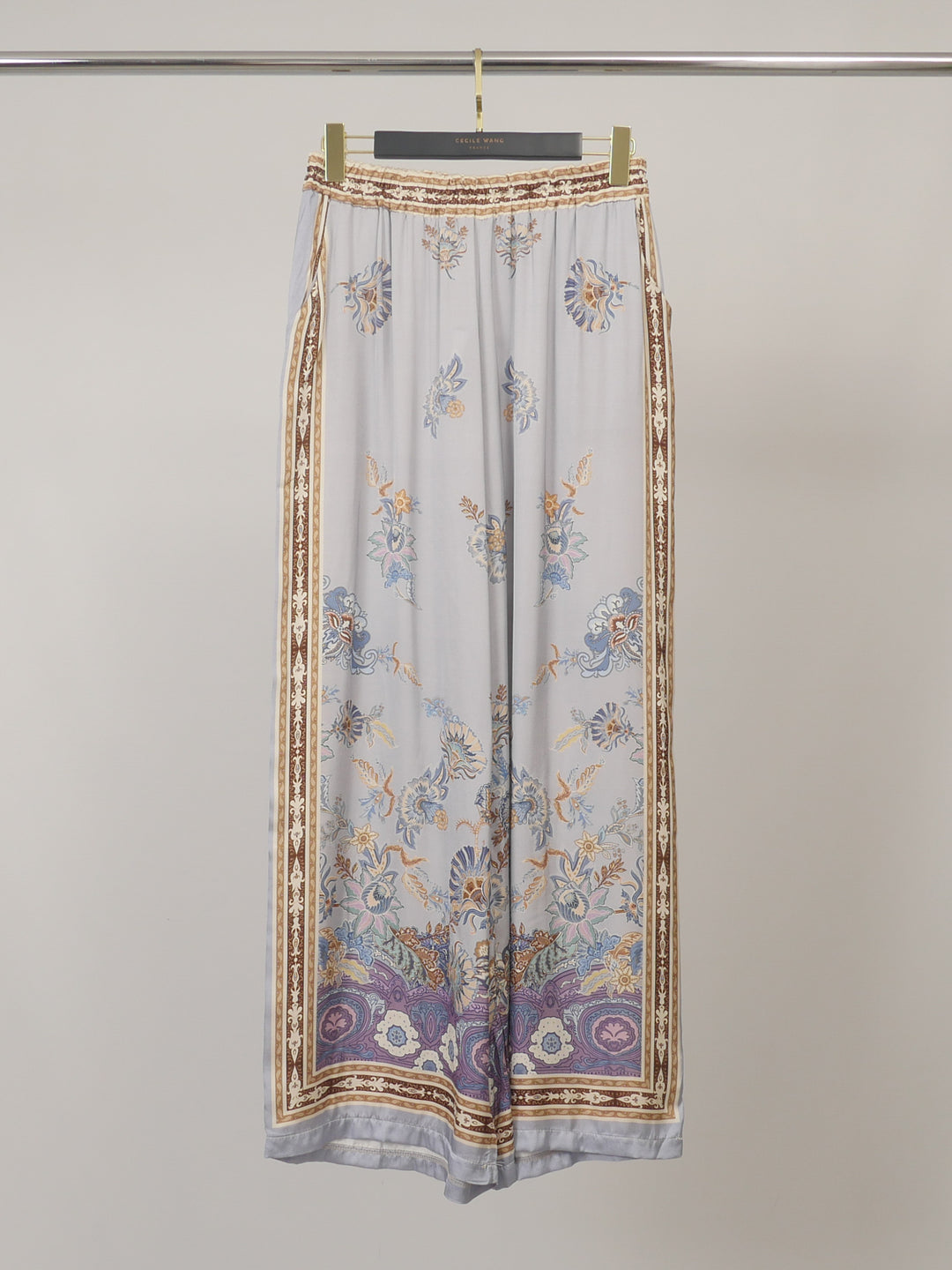 Pantalon satiné KD9099VS-12