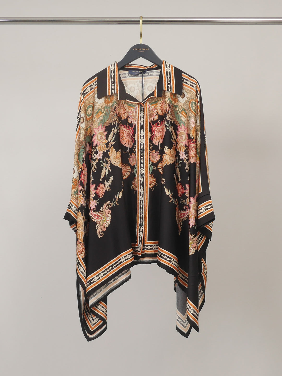 Chemise satinée KD8871VS-12