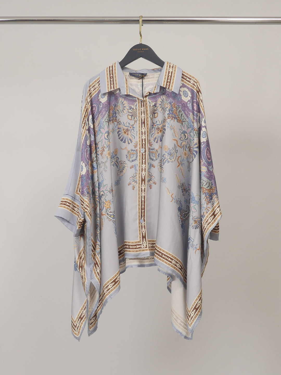 Chemise satinée KD8871VS-12