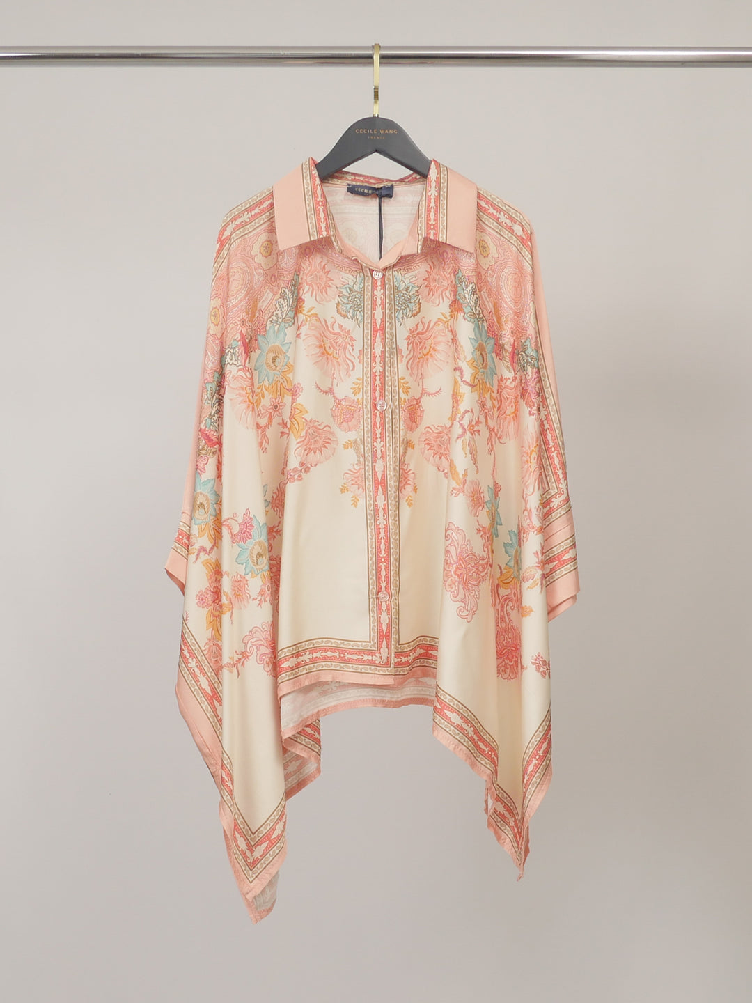 Chemise satinée KD8871VS-12