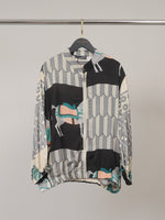 Charger l'image dans la galerie, Veste zippée satinée KD9171VS-20
