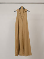 Charger l'image dans la galerie, Robe chemise structurée avec ceinture à boucle TDM36826
