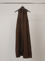 Charger l'image dans la galerie, Robe chemise structurée avec ceinture à boucle TDM36826
