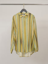 Chemise fluide en viscose à rayures TDM50320-76