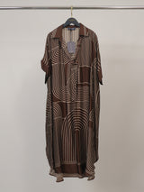 Robe satinée KD9960VS-29