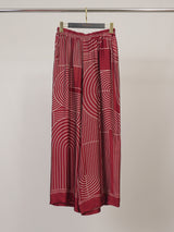 Pantalon satiné KD7789VS-29