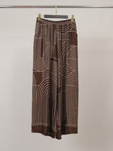 Pantalon satiné KD7789VS-29