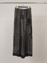 Pantalon satiné KD7789VS-29