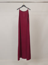 Robe longue fluide à fines bretelles CVAT148