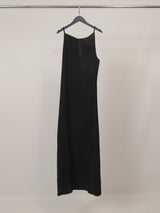Robe longue fluide à fines bretelles CVAT148