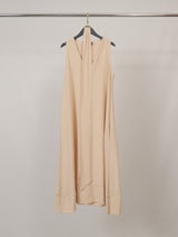 Robe sans manches à ceinture amovible TDM37826
