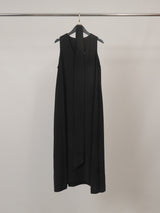 Robe sans manches à ceinture amovible TDM37826