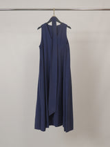 Robe sans manches à ceinture amovible TDM37826