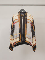 Veste fluide zippée KD9160VS-1