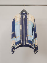 Veste fluide zippée KD9160VS-1