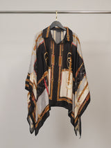 Chemise poncho fluide  KD8871VS-11