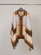 Chemise poncho fluide  KD8871VS-11