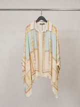 Chemise poncho fluide  KD8871VS-11
