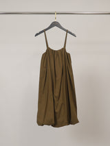 Robe boule à bretelles TDM60626PN